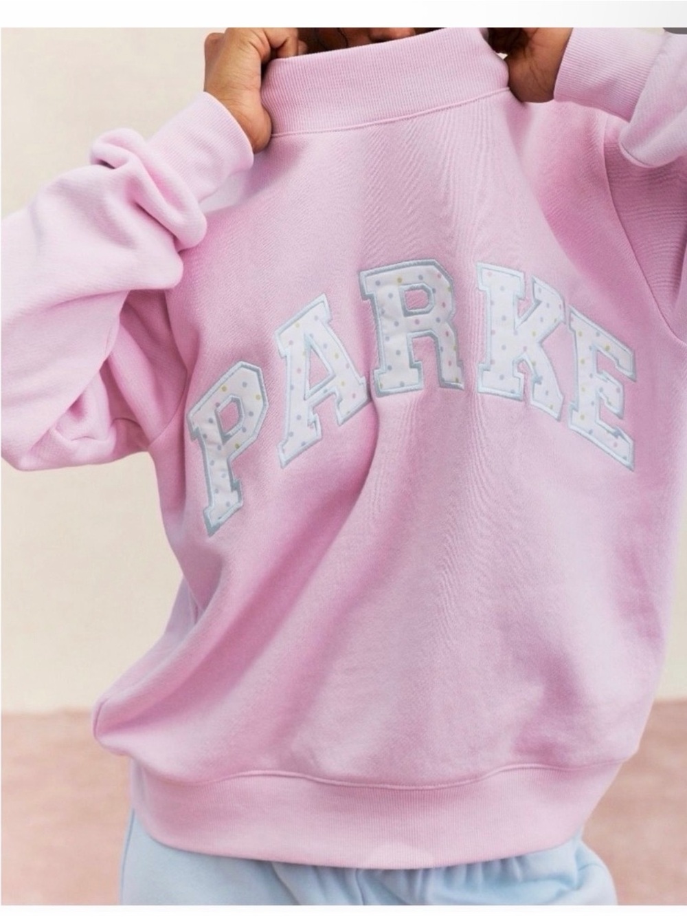 New! Birthday Drop S/M Parke Varsity Mockneck Sprinkle Funfetti sold out Heritag